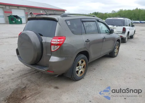 2009 Toyota Rav4 из США, поврежденный, VIN JTMBF33V09D018729